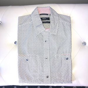 Mexx • Long sleeve men dress shirt — Size: XS